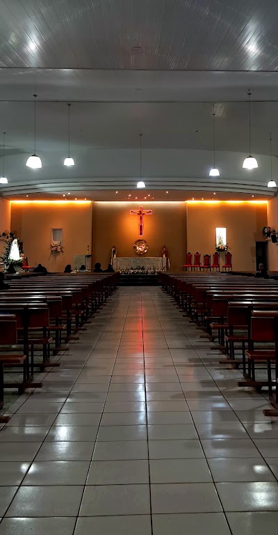 Fachada de Paróquia Nossa Senhora de Fátima