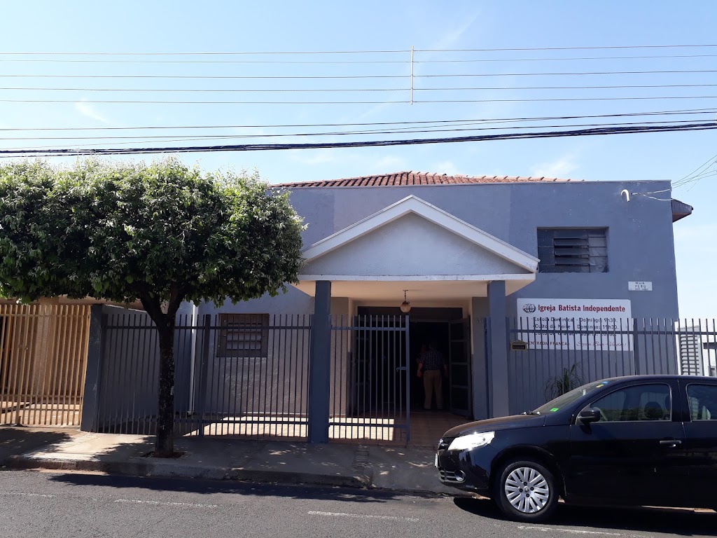 Fachada de Igreja Batista Independente
