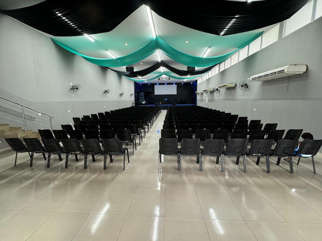 Fachada de Igreja Remanescente do Avivamento