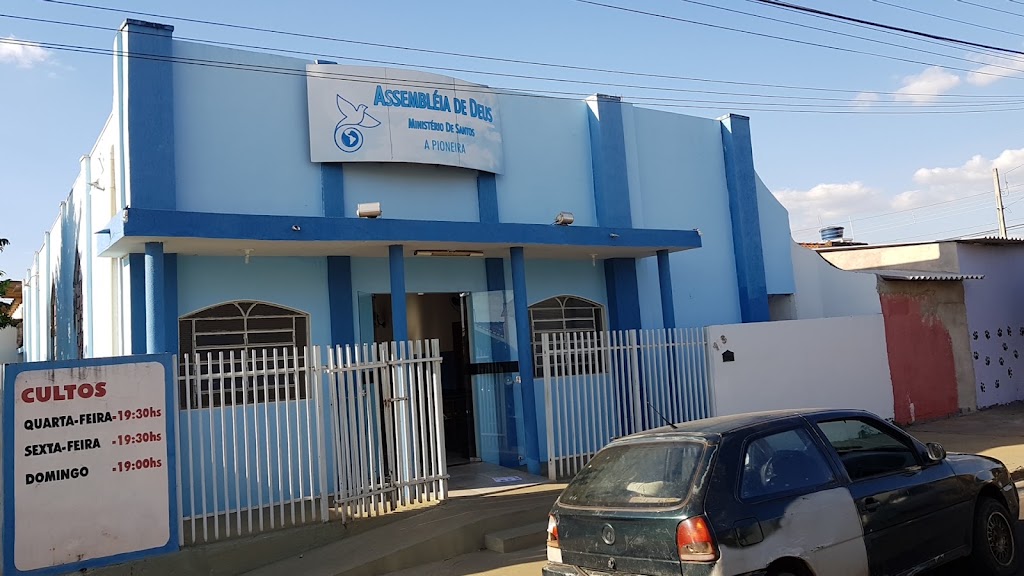 Fachada de Igreja da Cohab