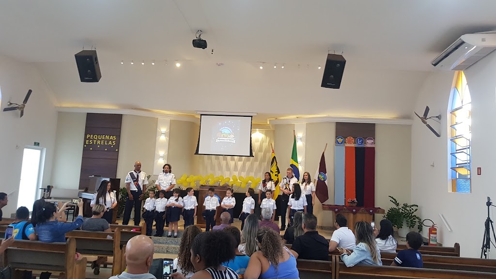 Fachada de Igreja Adventista do 7º Dia - Jd. Menina Moça