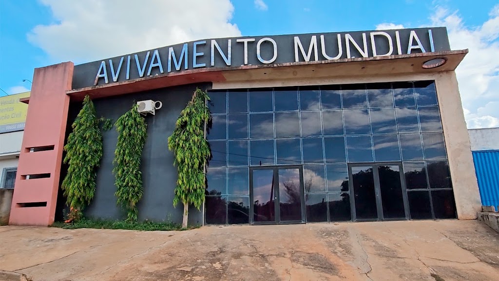 Fachada de Ministério Avivamento Mundial