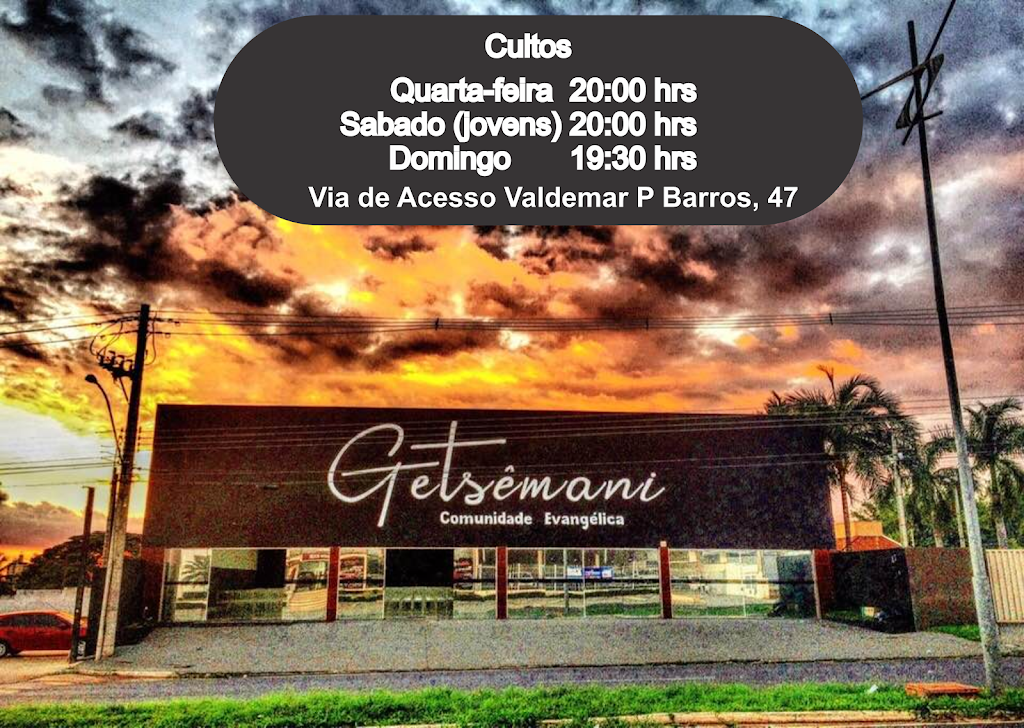 Fachada de Igreja Getsêmani
