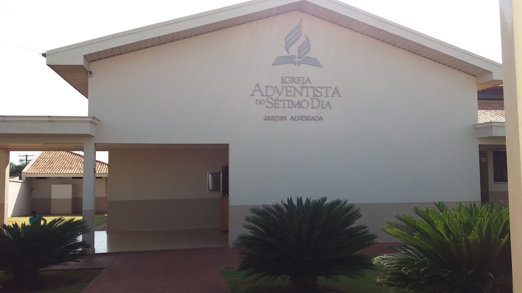 Fachada de Igreja Adventista Do Setimo Dia