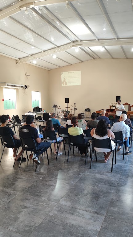 Fachada de Primeira Igreja Presbiteriana de Olímpia