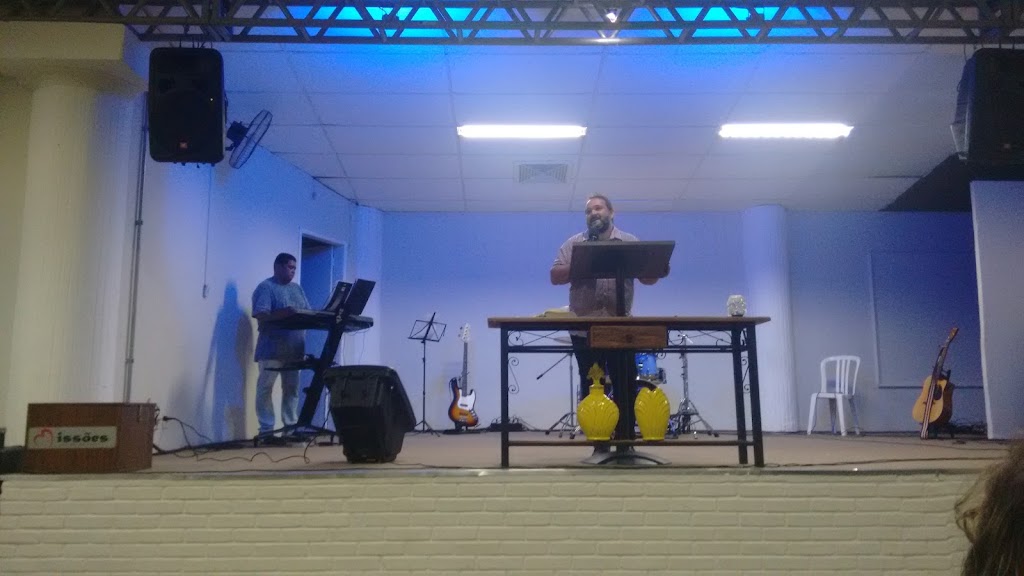 Fachada de CEIFA CHURCH - Comunidade Evangélica de Olímpia