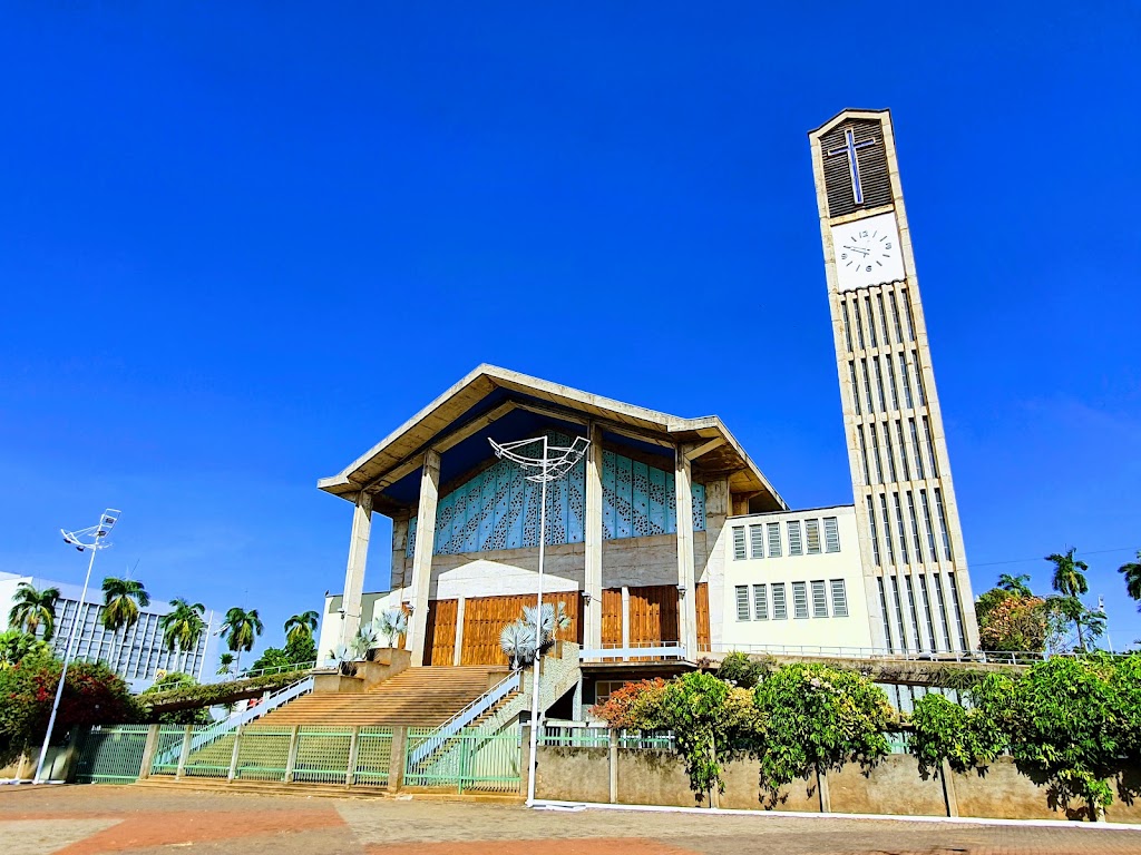 Fachada de Igreja Matriz Paróquia São João Batista