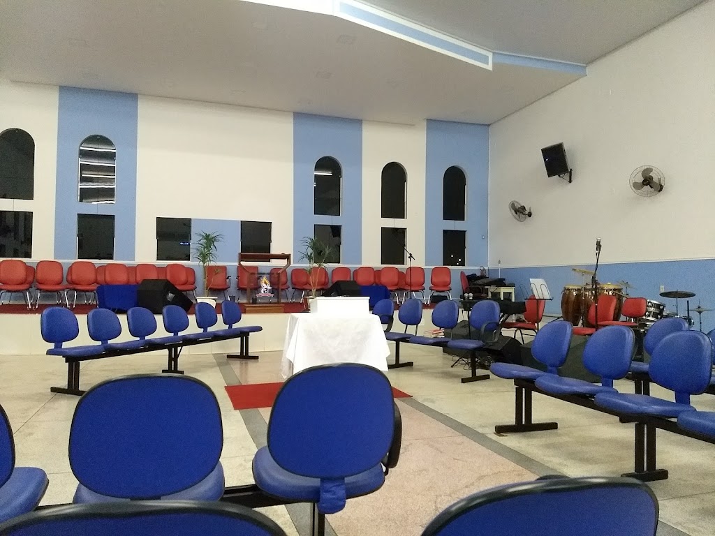 Fachada de Igreja Assembléia de Deus Ministério De Santos (Sede)