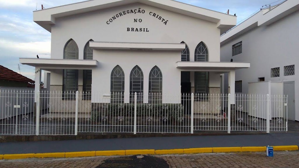 Fachada de Congregação Cristã no Brasil