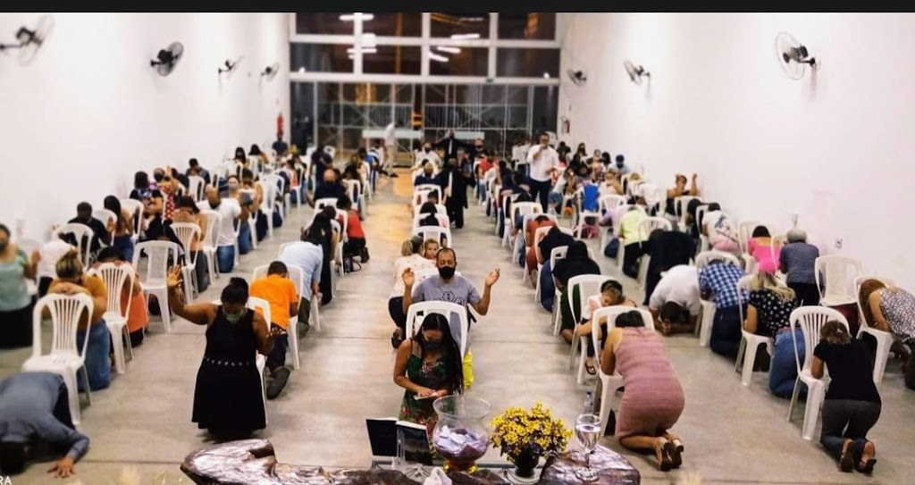 Fachada de Comunidade Semear Olimpia