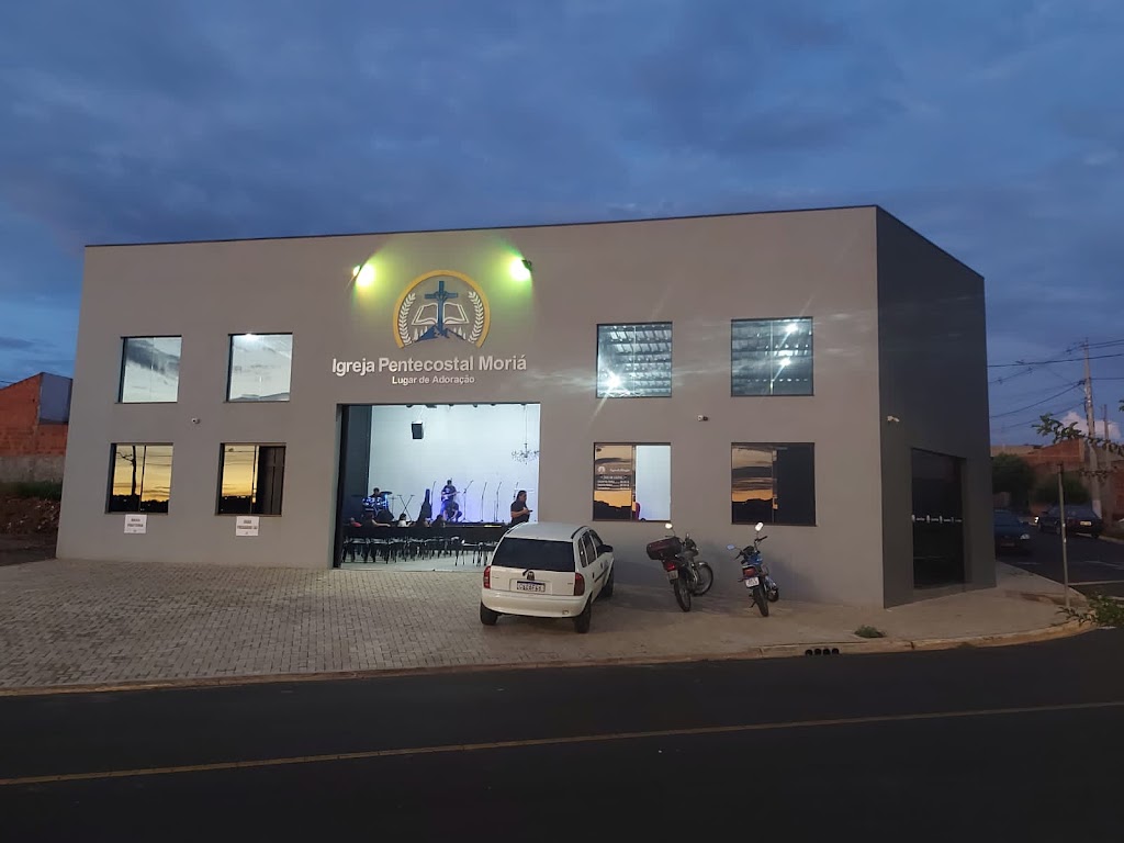 Fachada de Igreja Pentecostal Moriá