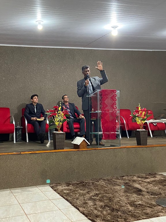 Fachada de Igreja Evangélica Assembléia de Deus