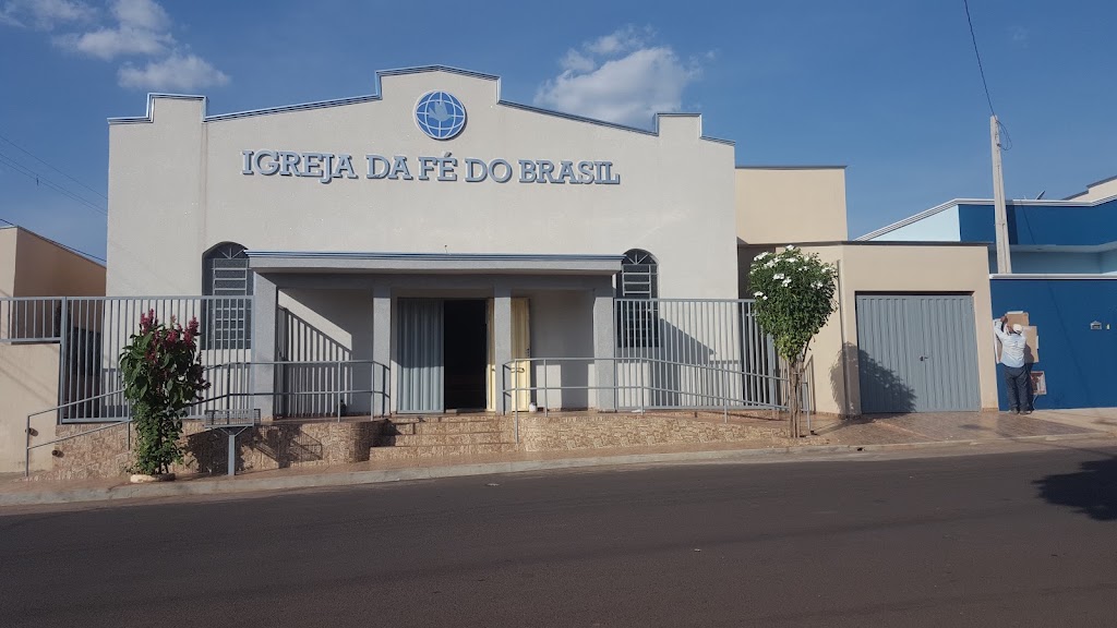 Fachada de Igreja da Fé do Brasil