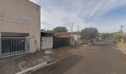 Fachada de Igreja Evangélica Assembléia de Deus