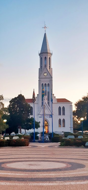 Fachada de Paróquia São Benedito