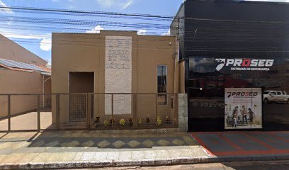 Fachada de Igreja Evangélica Pentecostal "Creio Eu Na Bíblia"