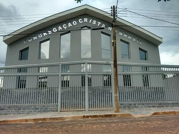 Fachada de Congregação Cristã no Brasil - Bairro Estação