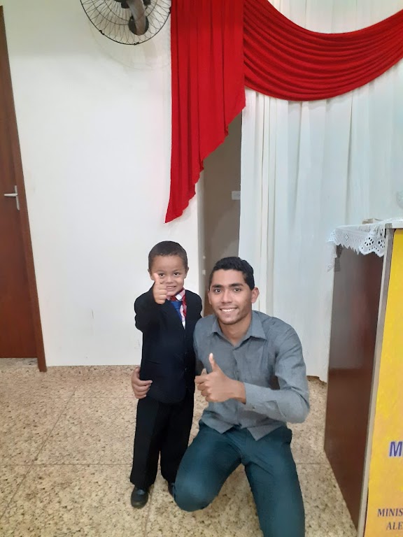 Fachada de Igreja Evangélica Pentecostal Cristo Renovando Vidas