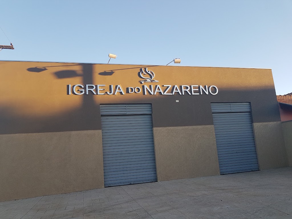 Fachada de IGREJA DO NAZARENO IPIGUÁ