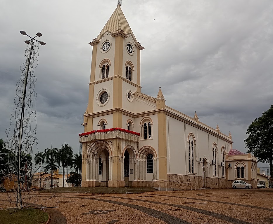 Fachada de Igreja Matriz Nossa Senhora Conceição
