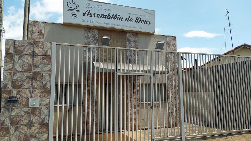 Fachada de Igreja Evangélica Assembléia de Deus