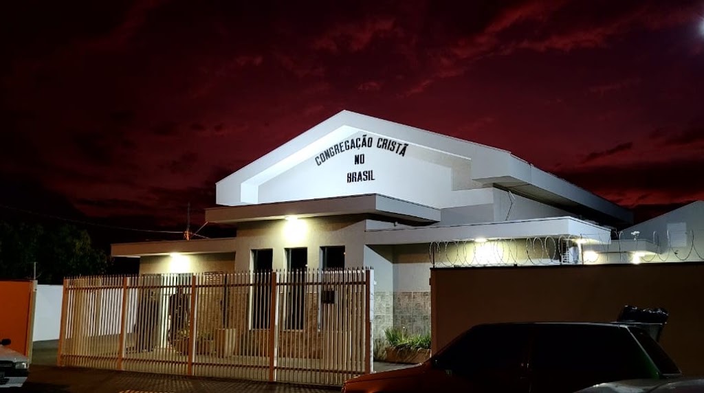Fachada de CCB-Sitio do Estado