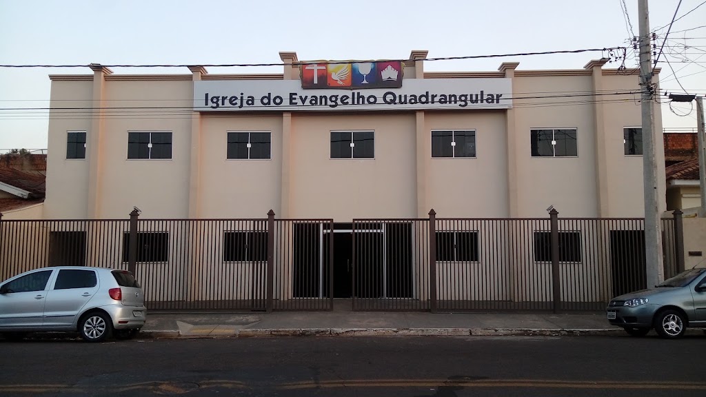 Fachada de Igreja do Evangelho Quadrangular Sede