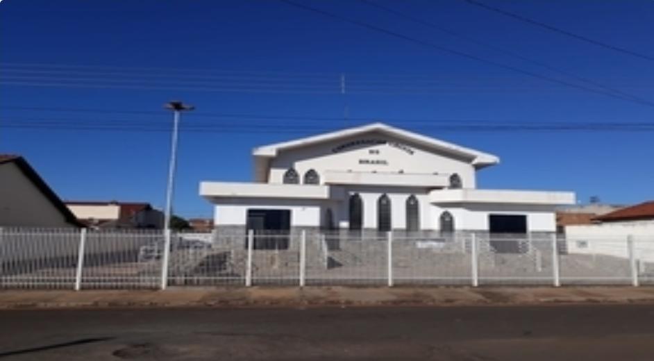 Fachada de Congregação Cristã no Brasil - Parque Residencial Nova Tanabi