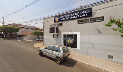 Fachada de Igreja Pentecostal Deus é Amor