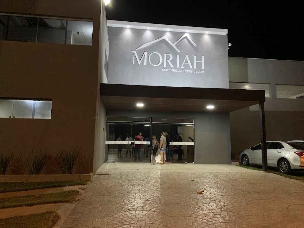 Fachada de Comunidade Evangélica Moriah Tanabi