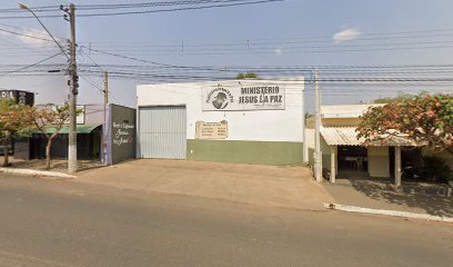 Fachada de Ministério Jesus é a Paz (novo endereço)
