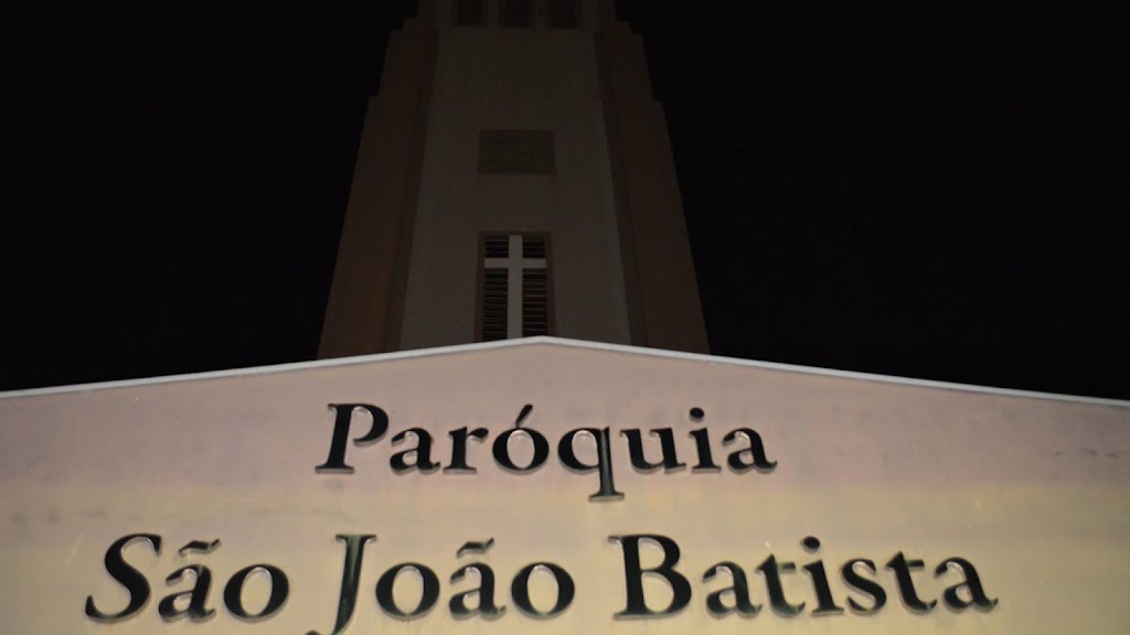 Fachada de Paróquia São João Batista