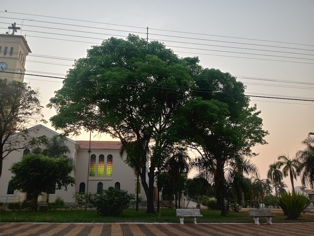 Fachada de Américo de Campos