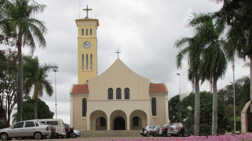 Fachada de Paróquia São João Batista