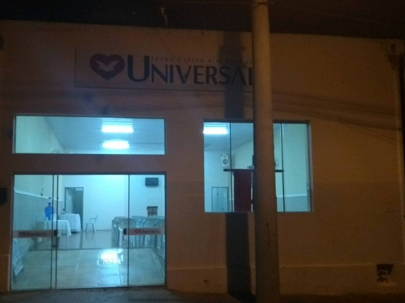 Fachada de Igreja Universal do Reino de Deus