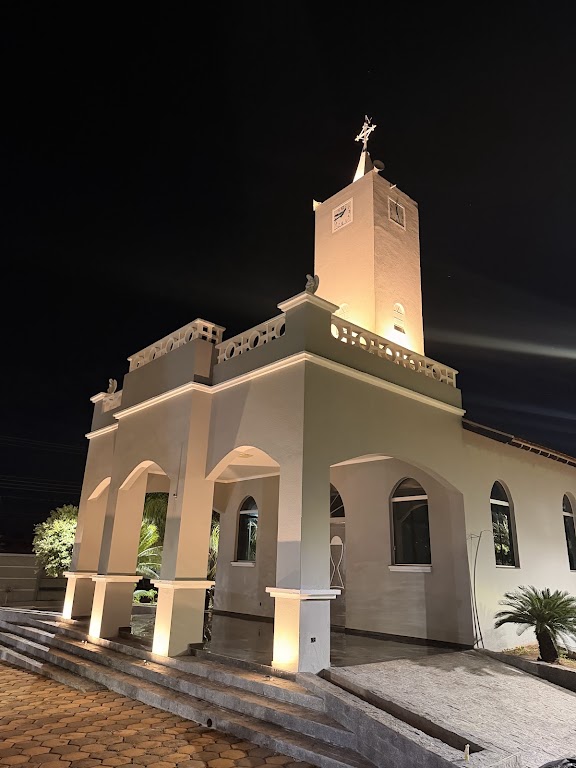 Fachada de Paróquia Nossa Senhora Aparecida