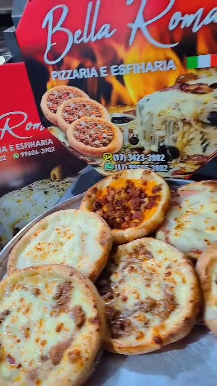 Fachada de Pizzaria Bella Roma