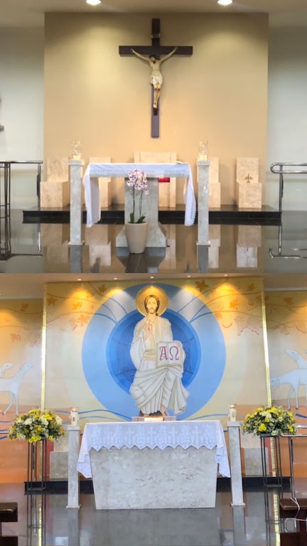 Fachada de Quase Paróquia Santo Antônio - Votuporanga/SP