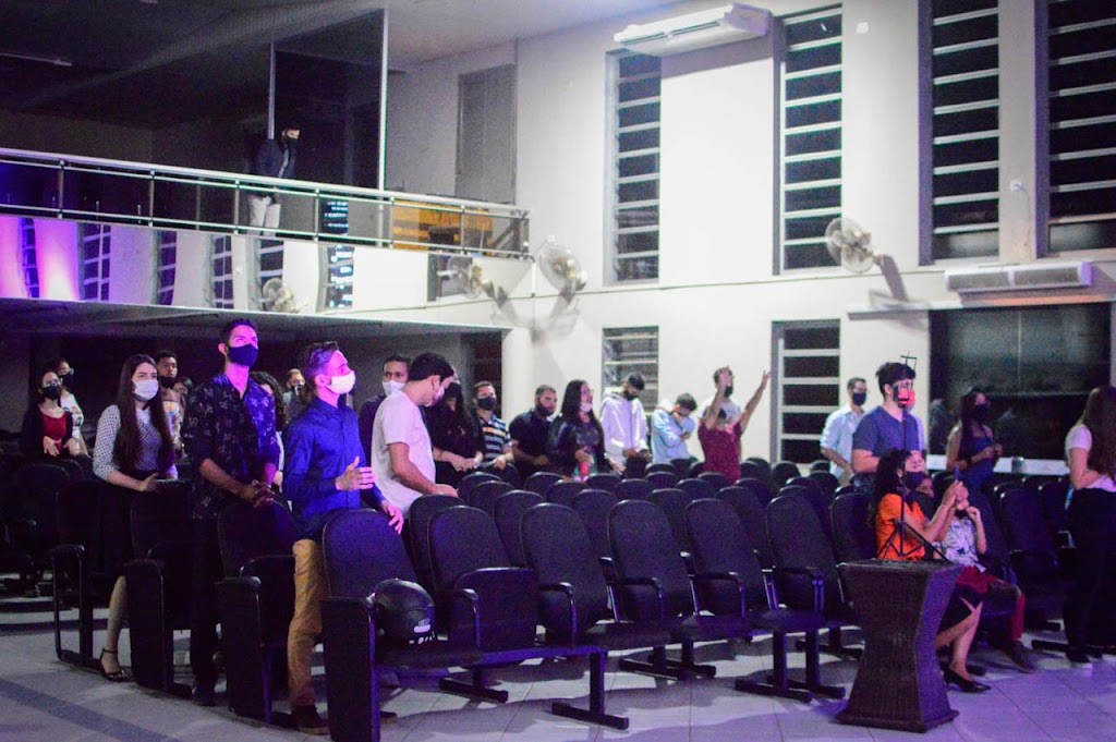 Fachada de Templo Central das Assembleia de Deus Ministério Belém em Votuporanga