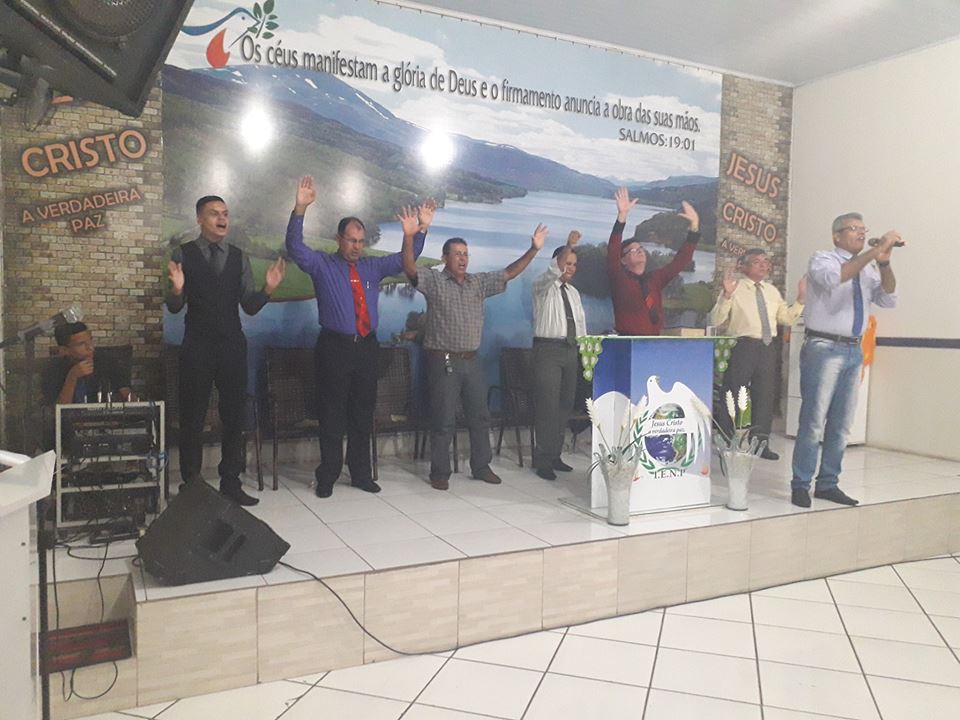 Fachada de Igreja Evangelica Novas de Paz