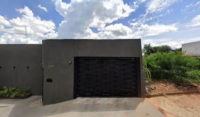 Fachada de Igreja Evangélica Assembléia de Deus