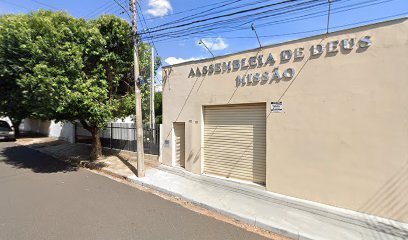 Fachada de Assembleia De Deus Missão