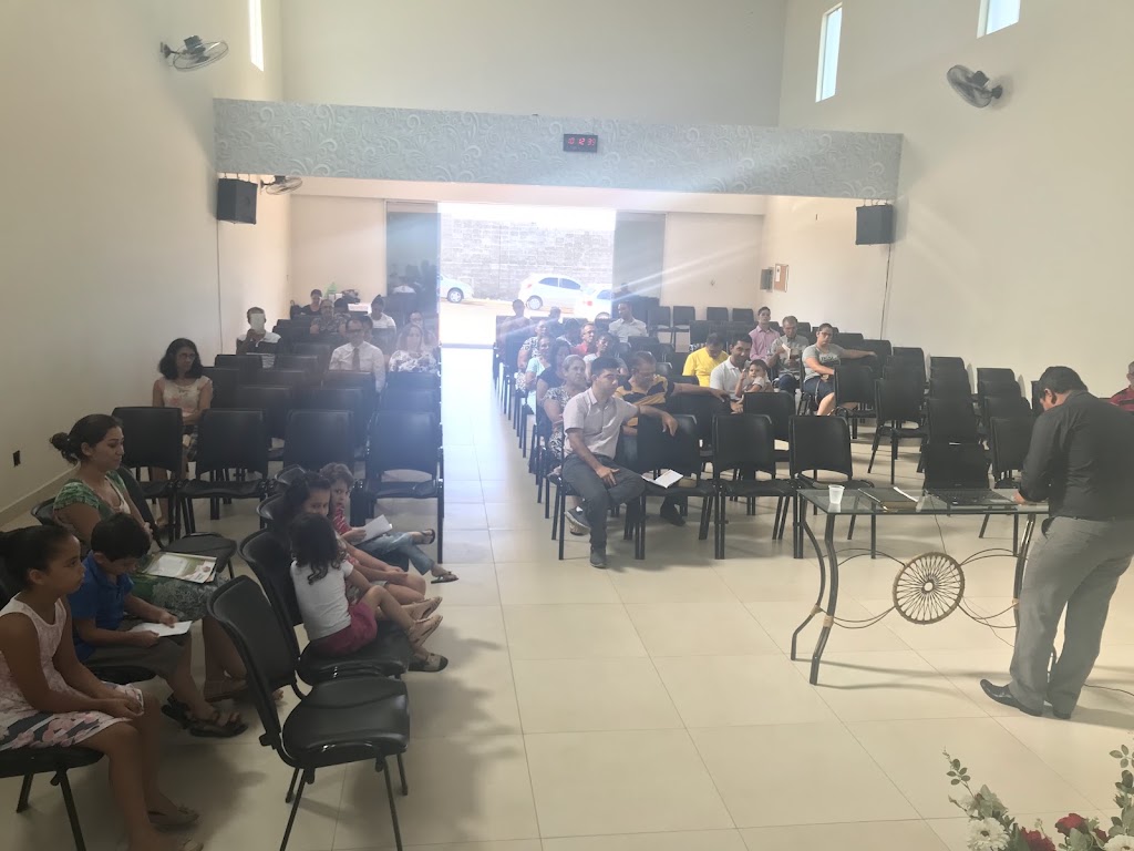Fachada de Igreja Assembleia de Deus Min. Belém