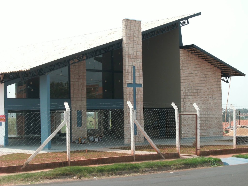 Fachada de Igreja Santo Antônio - Comunidade Monte Verde