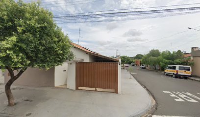 Fachada de igreja ministerio pentecostal quebrando as correntes unido pela fe