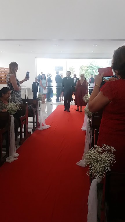 Fachada de Igreja Metodista em Votuporanga