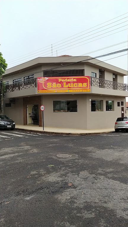 Fachada de Padaria São Lucas