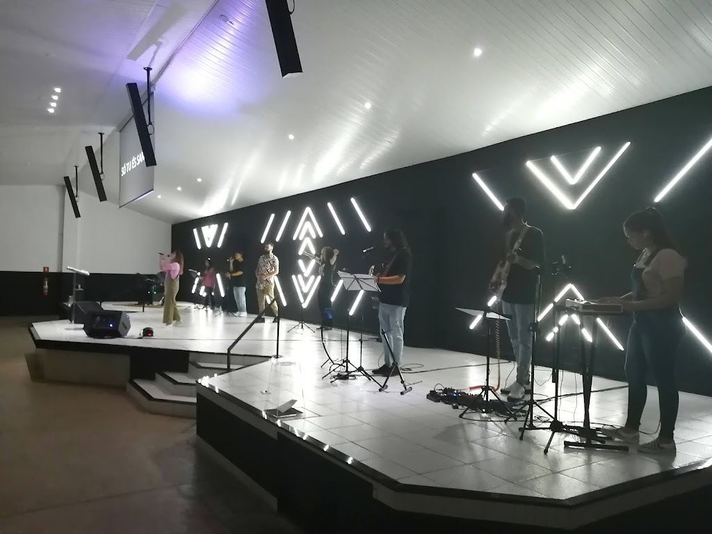 Fachada de Igreja Semeando a Verdade