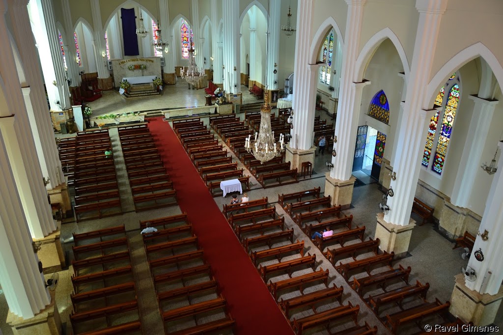 Fachada de Catedral Nossa Senhora Aparecida