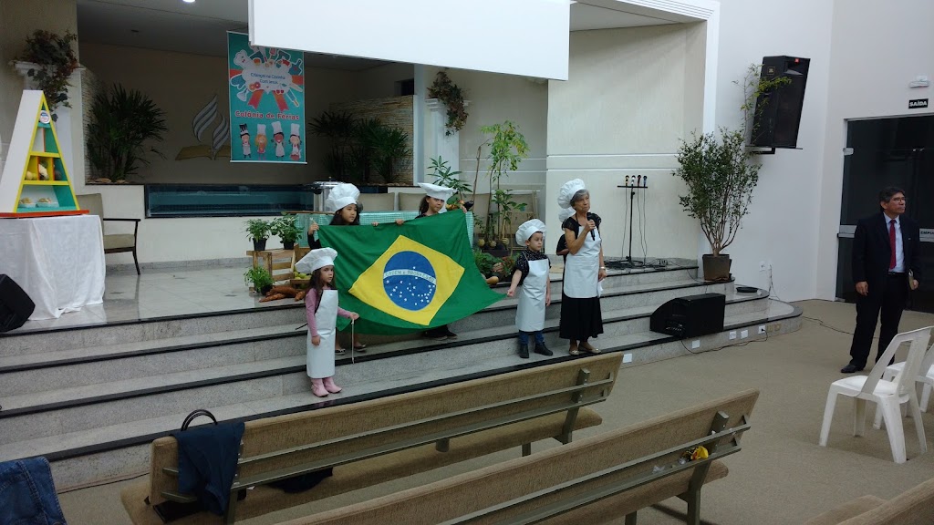 Fachada de Igreja Adventista do Sétimo Dia Votuporanga